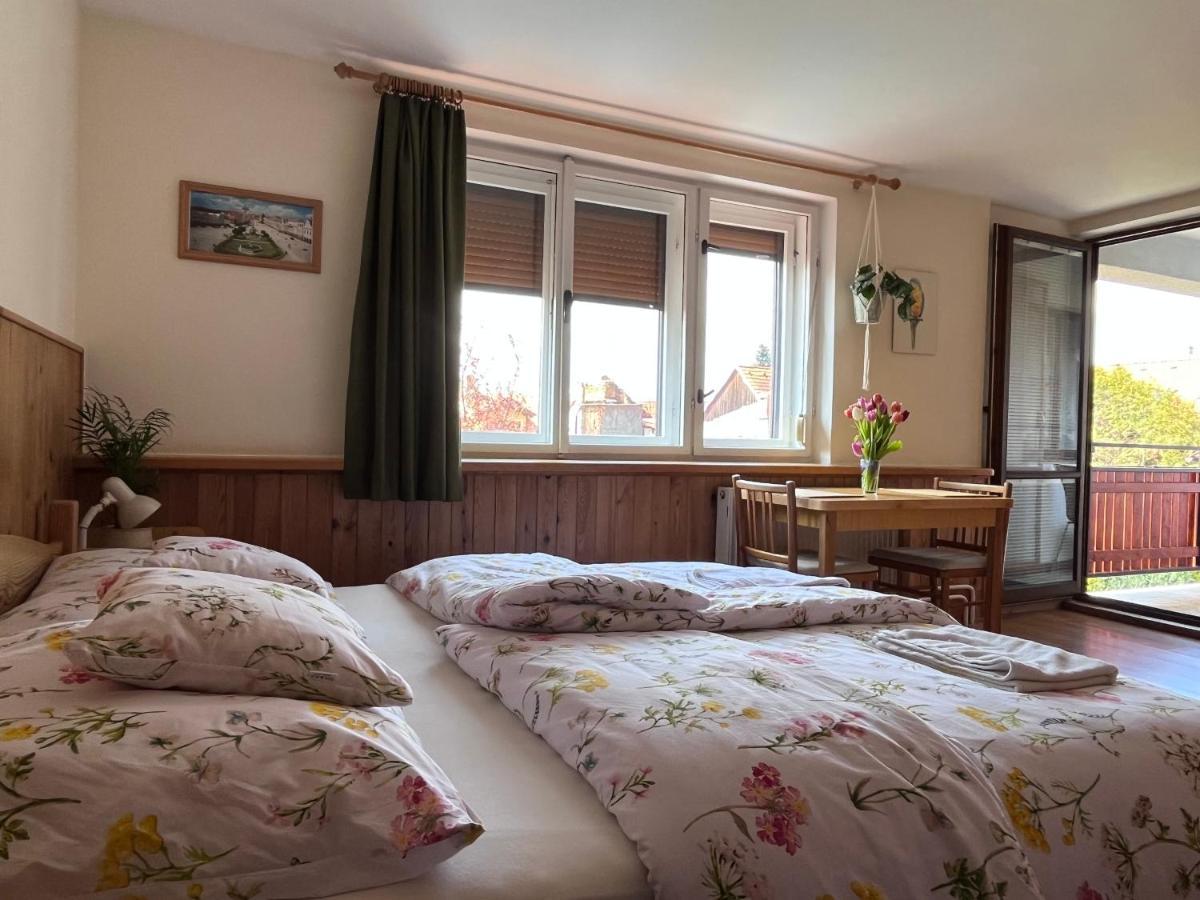 Penzion Petra Telc Bagian luar foto