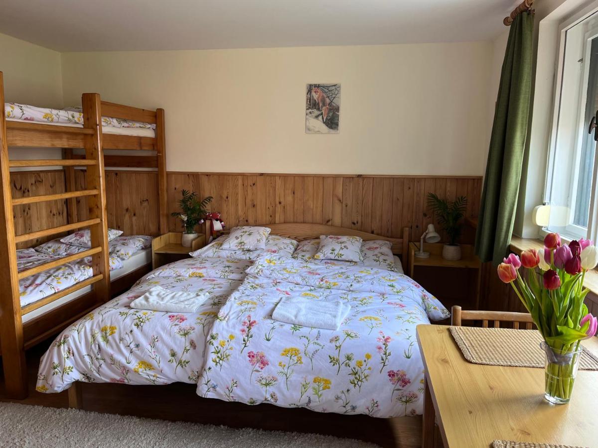 Penzion Petra Telc Bagian luar foto