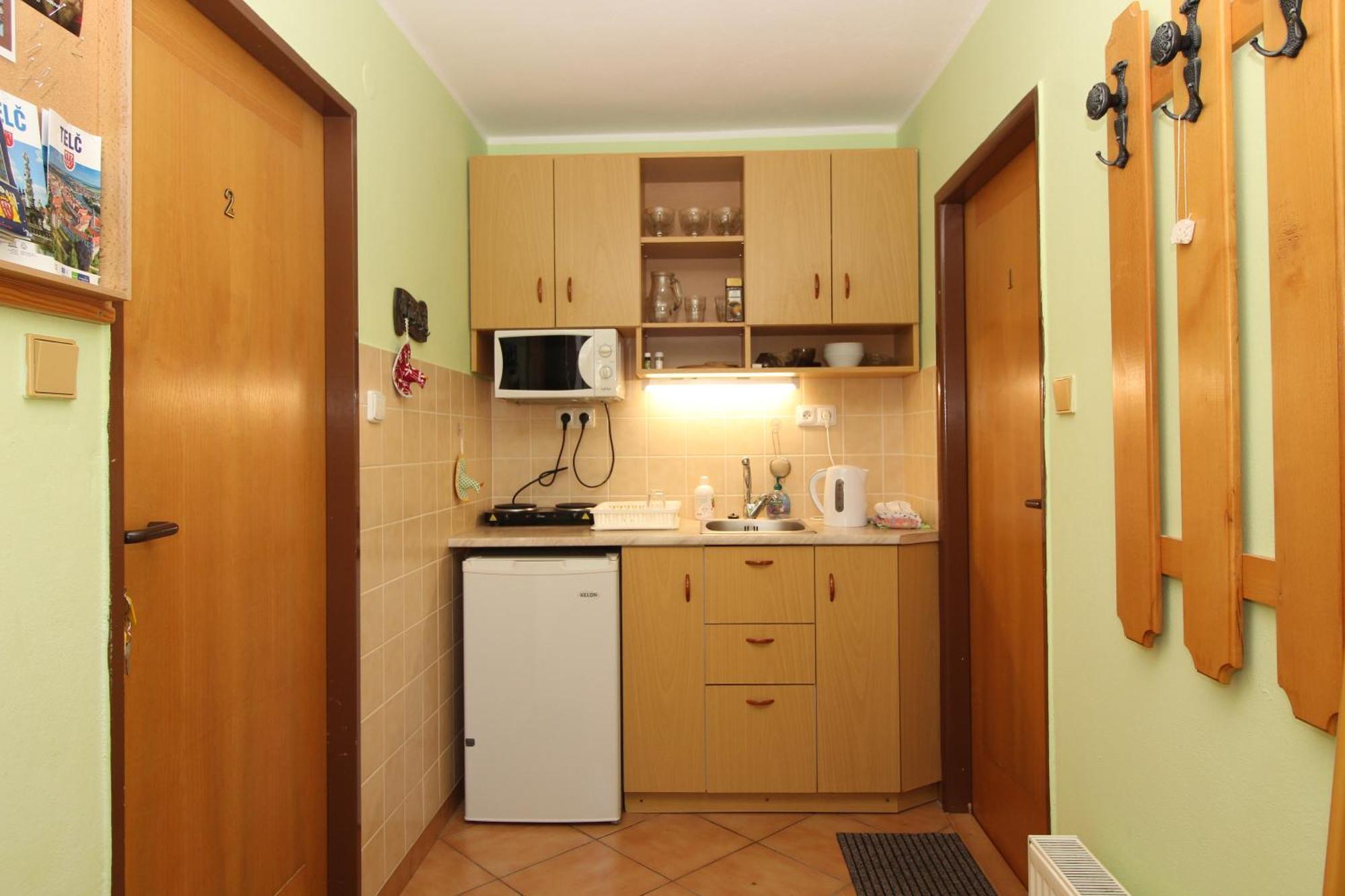 Penzion Petra Telc Bagian luar foto