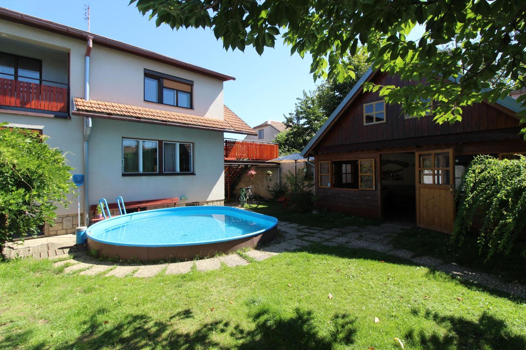 Penzion Petra Telc Bagian luar foto