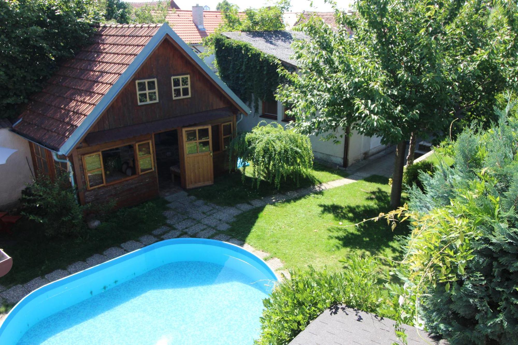 Penzion Petra Telc Bagian luar foto