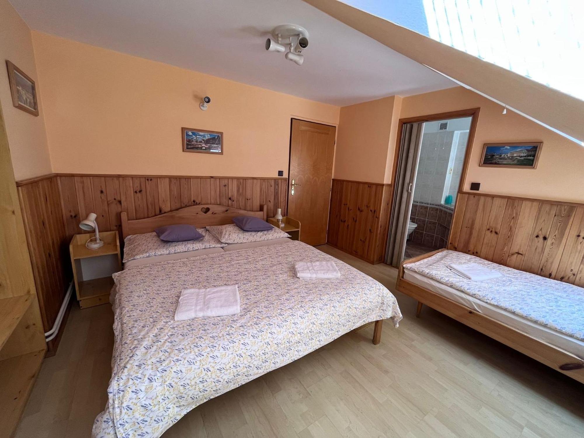 Penzion Petra Telc Bagian luar foto