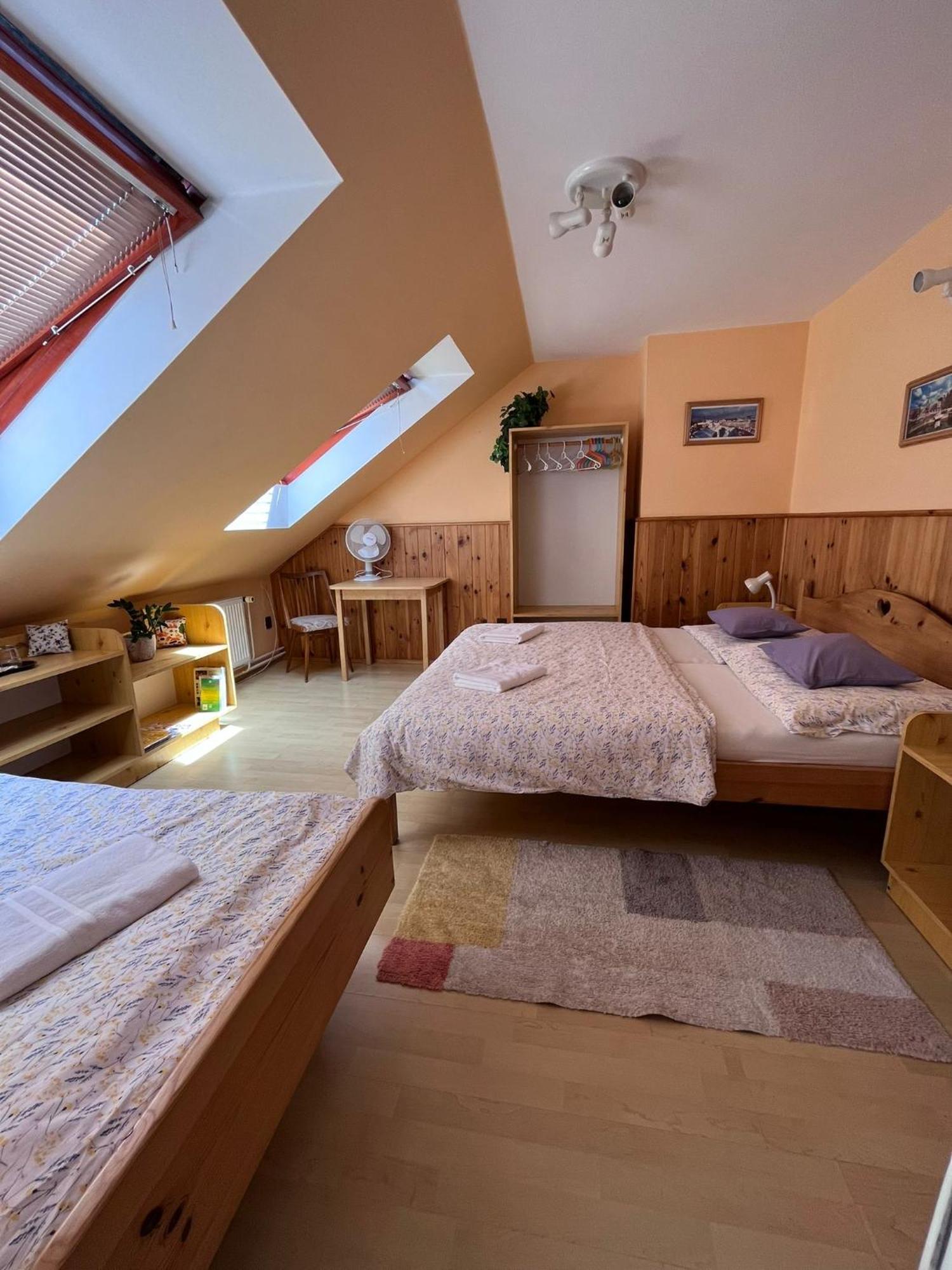 Penzion Petra Telc Bagian luar foto
