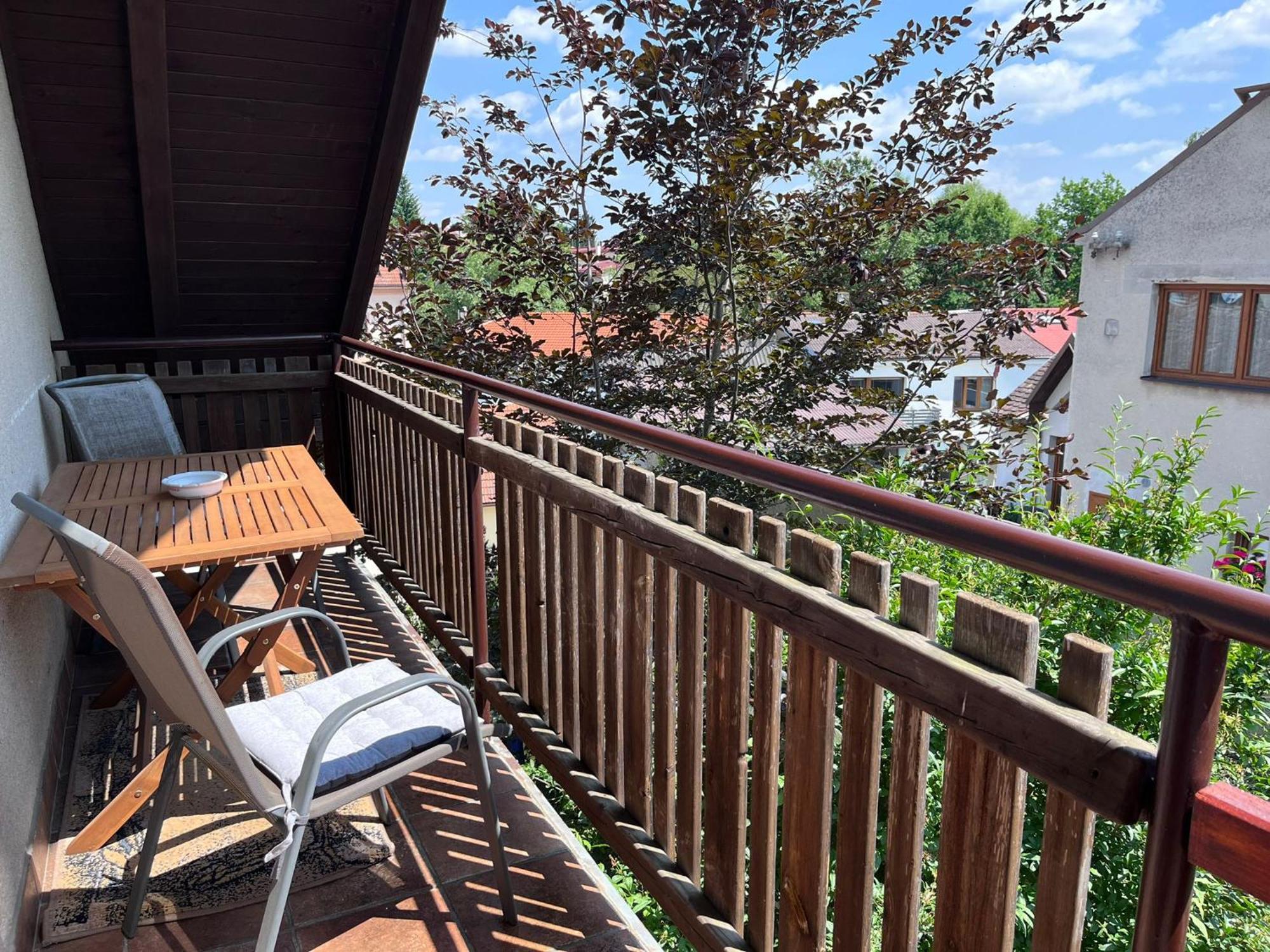 Penzion Petra Telc Bagian luar foto