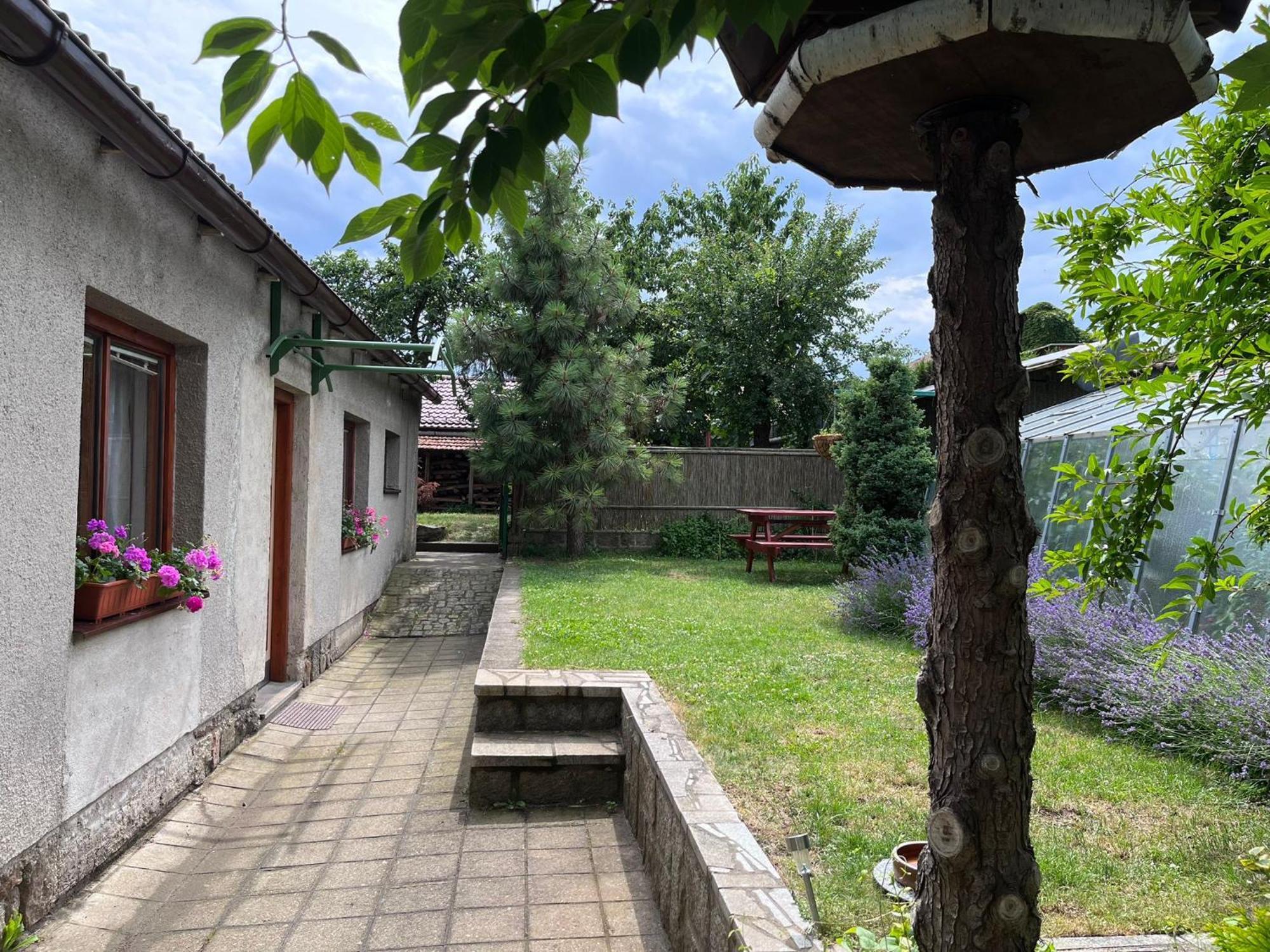 Penzion Petra Telc Bagian luar foto